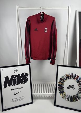 Оригінальна кофта adidas ac milan