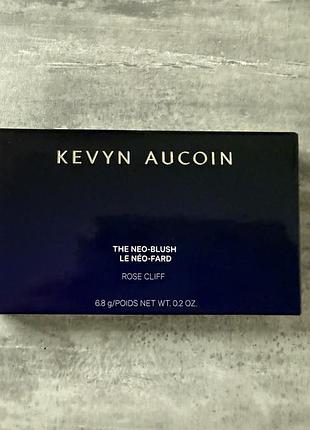 Рум'яна kevyn aucoin the neo-blush rose cliff, 6.8 г