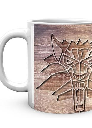 Кружка geekland the witcher ведьмак wood tw.02.490
