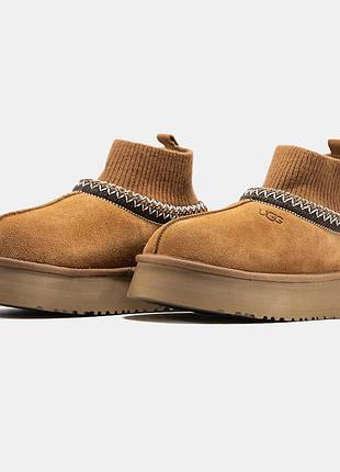 Ugg tazz knit хутро