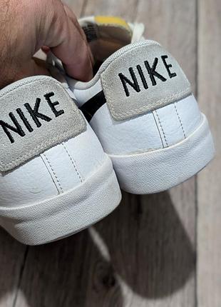 Кросівки nike blazer low  44 розмір 5