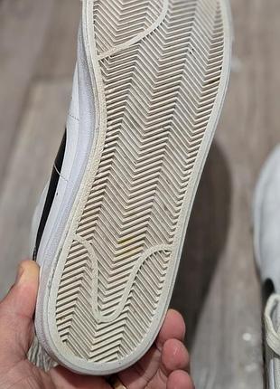 Кросівки nike blazer low  44 розмір 6