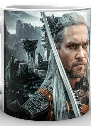 Кружка geekland the witcher відьмак постер tw.02.025.123