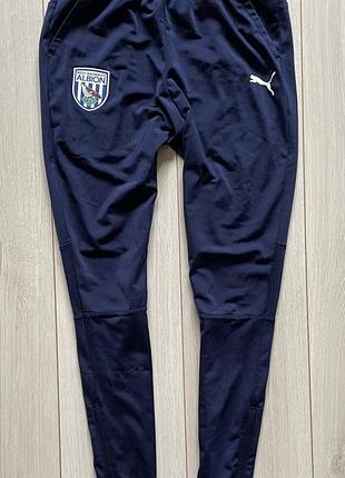Дитячі спортивні штани puma , west bromwich albion , 152 cm. (11/12 y.)