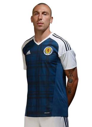 Футбольная футболка adidas scotland national football team home shirt 2016