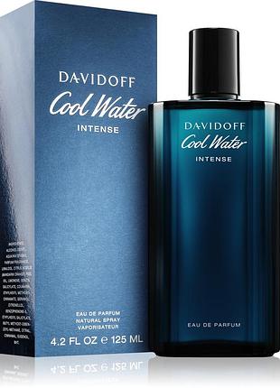 Мужская парфюмированная вода davidoff cool water intense