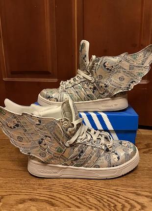 Кросівки adidas jeremy scott wings money