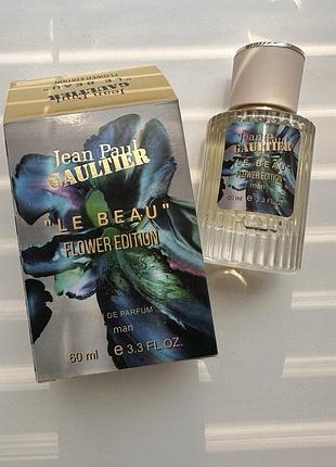 Парфуми jean paul gaultier le beau flower edition для чоловіків тестер