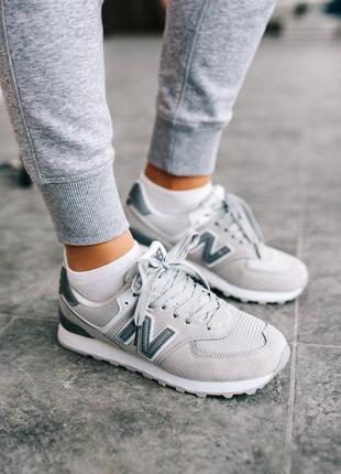 New balance 574 grey🆕шикарні кросівки 🆕 купити накладений платіж