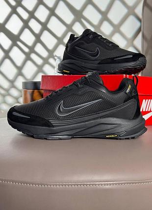 Чоловічі кросівки nike zegama trail new gtx all black