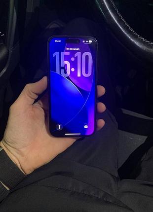 Смартфон apple iphone 15 128 гб чорний