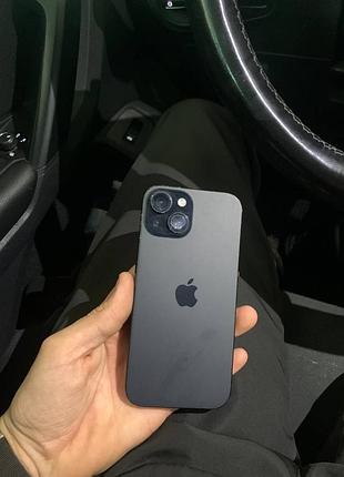 Смартфон apple iphone 15 128 гб чорний 3