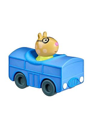 Педро в шкільному автобусі міні-машинка peppa