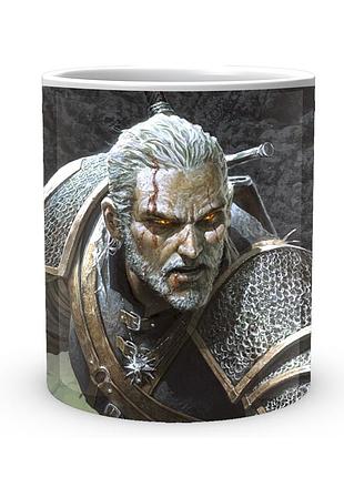 Кружка geekland the witcher ведьмак гнев tw.02.483