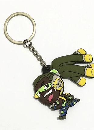 Брелок overwatch овервотч 6 см ow 01.7