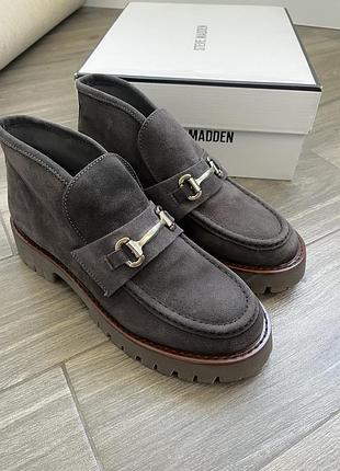 Черевики steve madden замшеві 39 p 2750