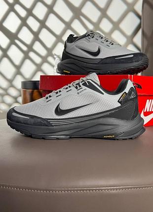 Чоловічі кросівки nike zegama trail new gtx  grey