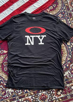 Футболка oakley new york
