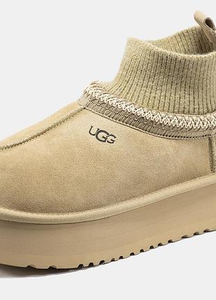 Ugg tazz knit хутро 4