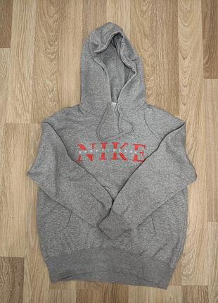 Худи nike серый оригинал