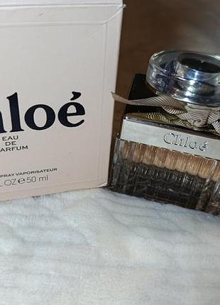 Парфумована вода chloé eau de parfum для жінок 50 мл