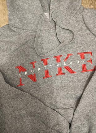 Худі nike сіре оригінал 2