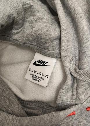 Худі nike сіре оригінал 5