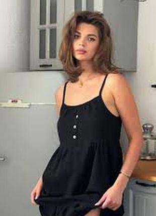 Платье с имитацией юбки и желетки