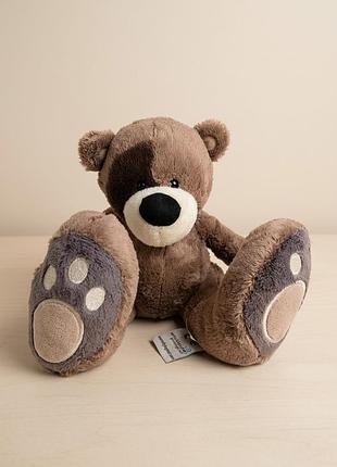 Колекційний ведмедик тедді бігфут carte blanche (bigfoot teddy bear f33b)