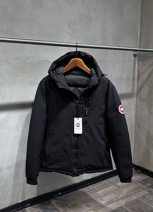 Зимова чоловіча куртка canada goose