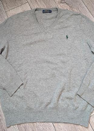 Светр шерстяний polo ralph lauren merino wool p.l