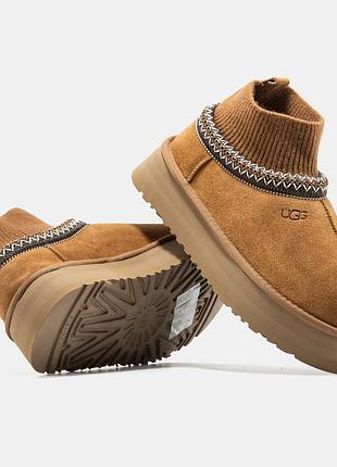 Ugg tazz knit хутро 3
