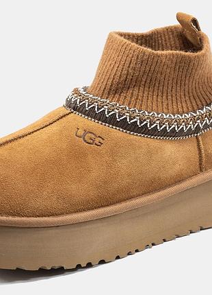 Ugg tazz knit хутро 4
