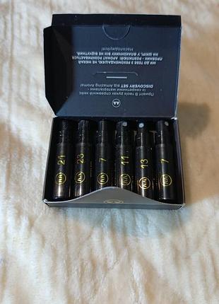 Набір пробників парфумів amazing aroma discovery set