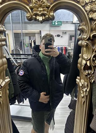Пуховик canada goose