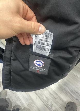 Пуховик canada goose 9