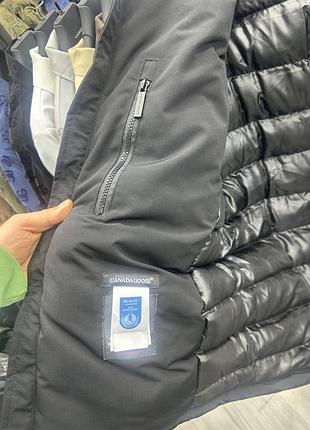 Пуховик canada goose 10