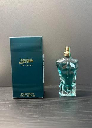 Jean paul gaultier le beau edt 7 мл — оригінальна мініатюра чоловічих парфумів jpg нова