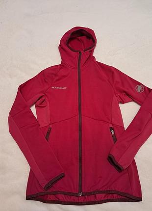Жіноча трекінгова кофта/фліс mammut aconcagua ml hooded jacket