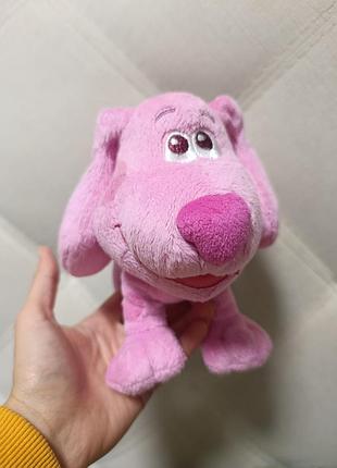 М'яка іграшка nickelodeon blue's clues & you magenta 7"