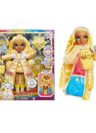 Лялька rainbow high серії winter wonderland - санні