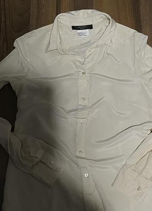 Шовкова блуза maxmara