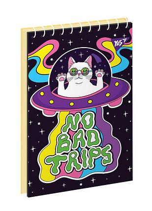 Зошит для записів yes а6 acid space 80 аркушів клітинка
