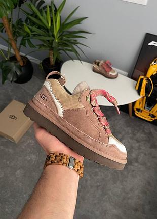 Ugg lowmel sneaker rocky oak жіночі угги новинка 36-41