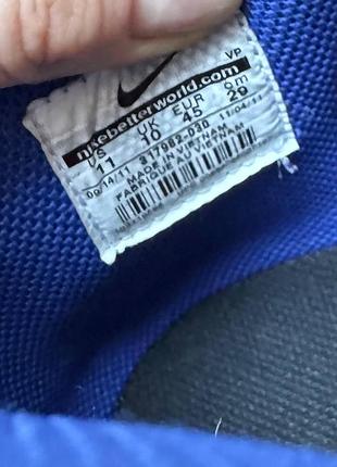 Кросівки nike dunk 45/29см 7