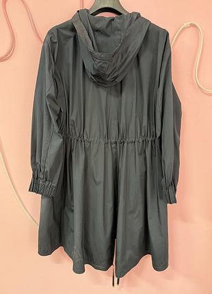 Плащ жіночий massimo dutti синій 5