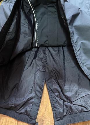 Плащ жіночий massimo dutti синій 6