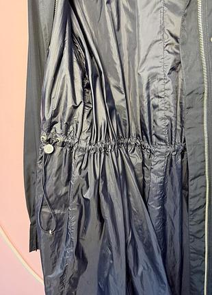 Плащ жіночий massimo dutti синій 3
