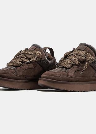 Ugg lowmel хутро