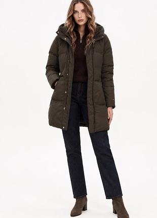 Зимовий пуховик tommy hilfiger